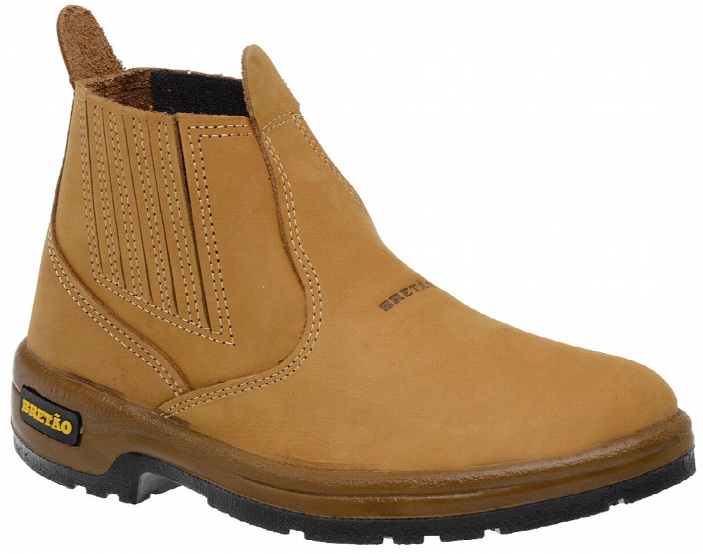 Botina Agricola Nobuck Bretao N°44 Mel